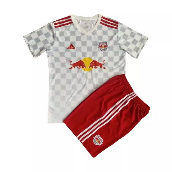 Camiseta Red Bulls Primera equipo Niño 2021-22 Blanco